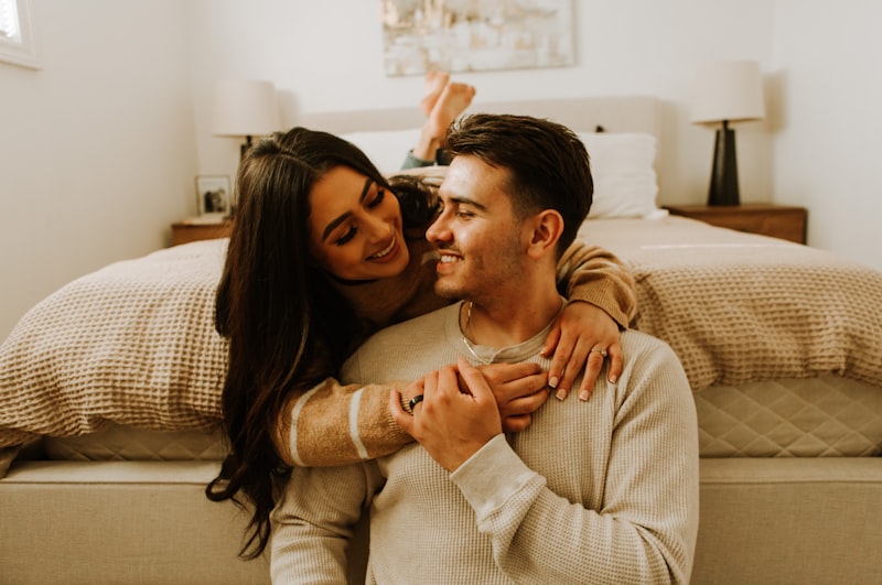 Happy couple — ED treatment and intimacy