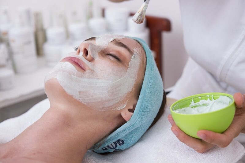 Professional skin treatment — wellness and rejuvenation